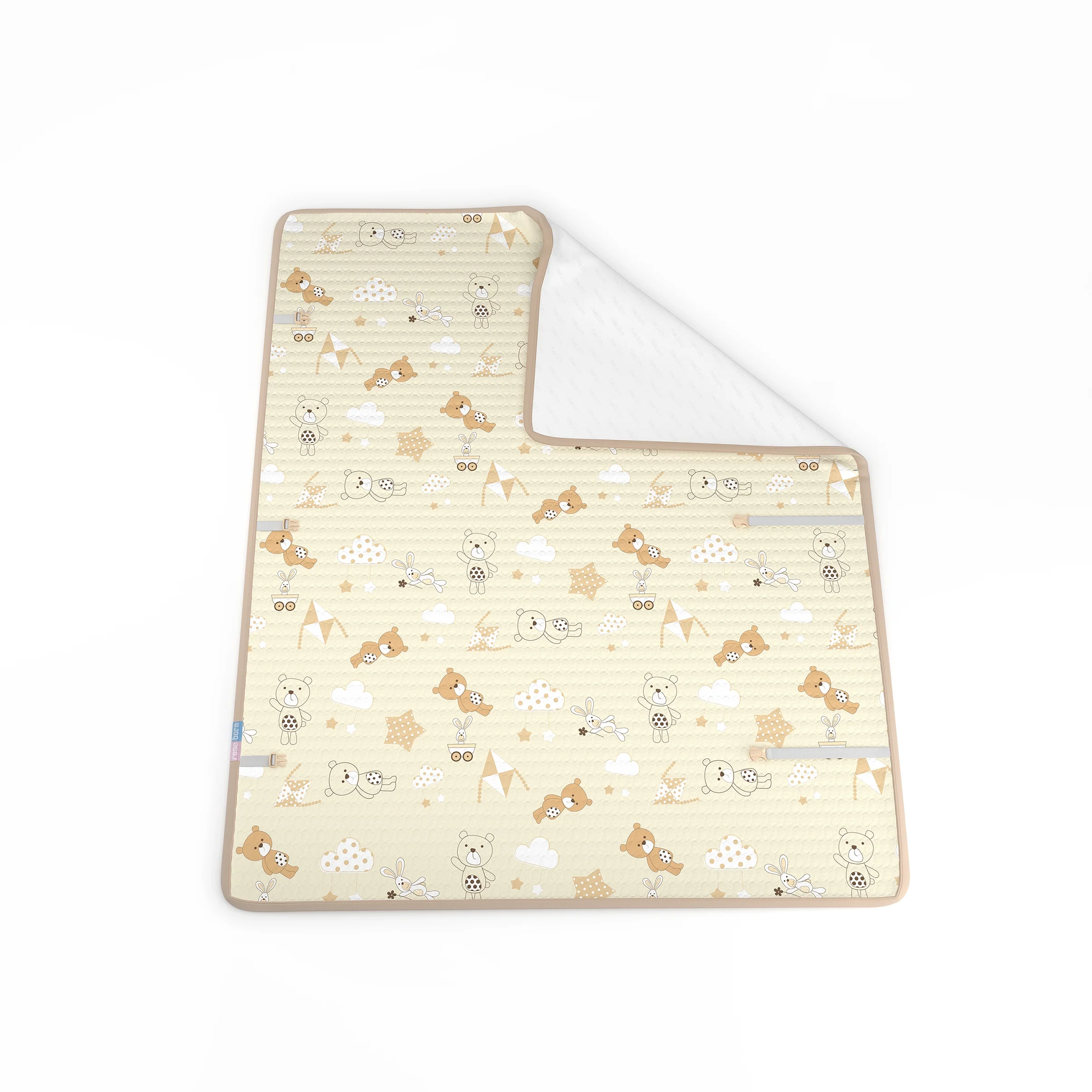 ملحفه پد دار خوشخواب Bear And Kite